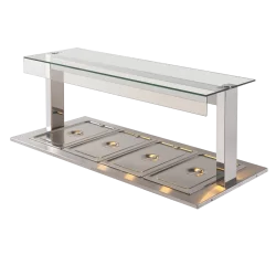 SSHBD4 Synergy Drop In Heated Bain Marie - 150mm Deep