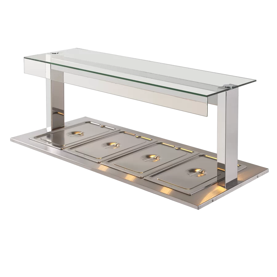 SSHBW4 Synergy Wet or Dry Heat Drop In Bain Marie