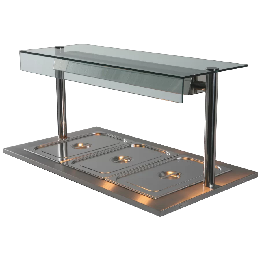SSHBM6 Synergy Drop In Heated Bain Marie - 65mm Deep