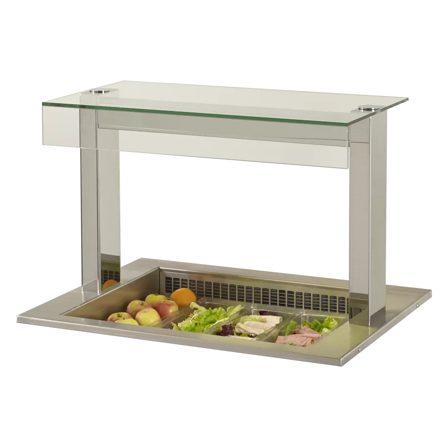 SSRWL3 Synergy Drop In Refrigerated Blown Air Well