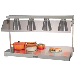 DED70100 Quad Hot Lamp Unit