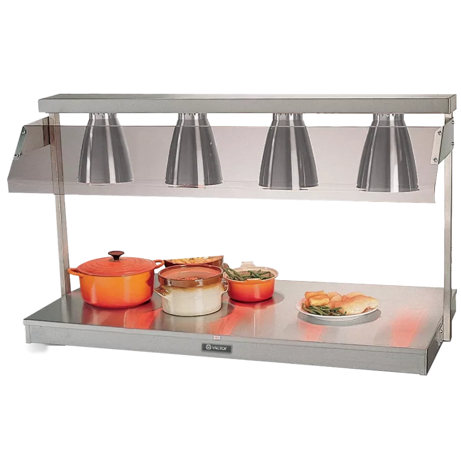 DED70100 Quad Hot Lamp Unit