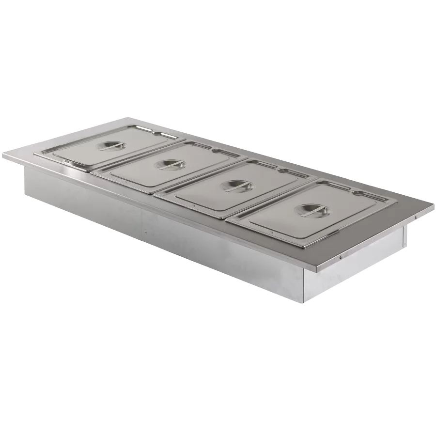 WDHBD2 Synergy Drop In Heated Bain Marie - 150mm Deep