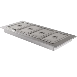 WDHBM2 Synergy Drop In Heated Bain Marie - 65mm Deep