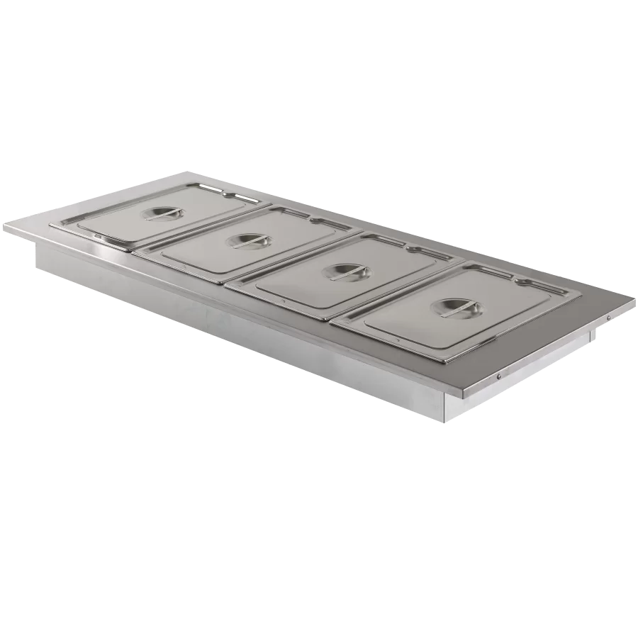 WDHBM3 Synergy Drop In Heated Bain Marie - 65mm Deep
