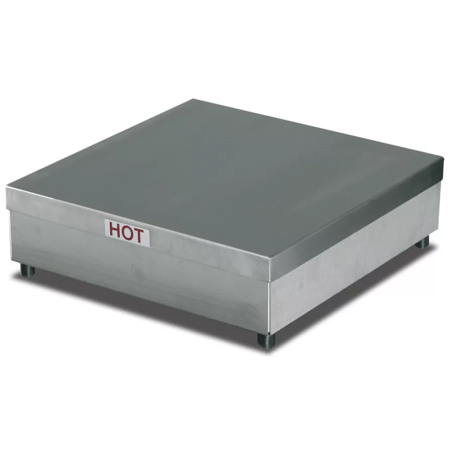 BTP Stainless Steel Pad Buffet Topper - Image 2