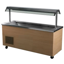 CARIB1.312 Caribbean Contact Cooled Refrigerated Island Well