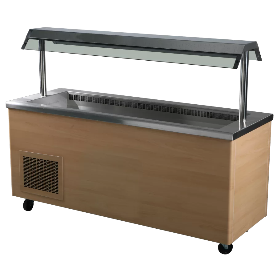 CARIB1.319 Caribbean Contact Cooled Refrigerated Island Well