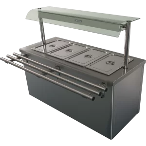 CARIB2.412 Caribbean Bain Marie Hot Cupboard