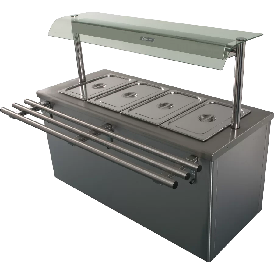CARIB2.419 Caribbean Bain Marie Hot Cupboard
