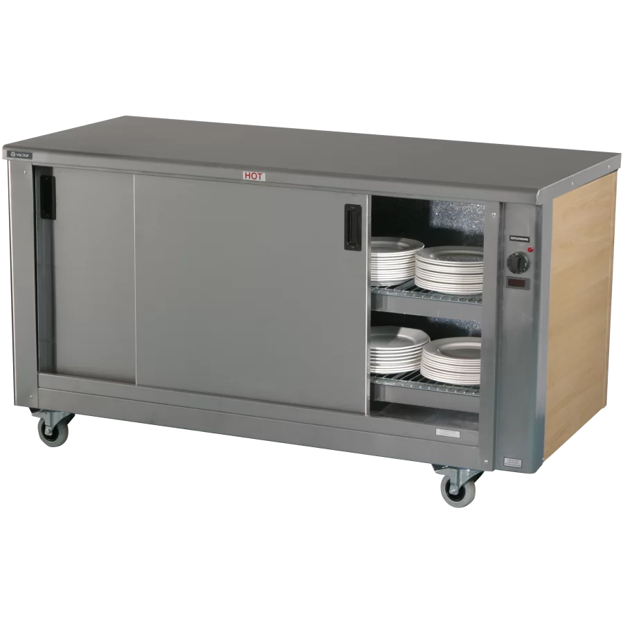 CARIB5.212 Caribbean Plain Top Hot Cupboard