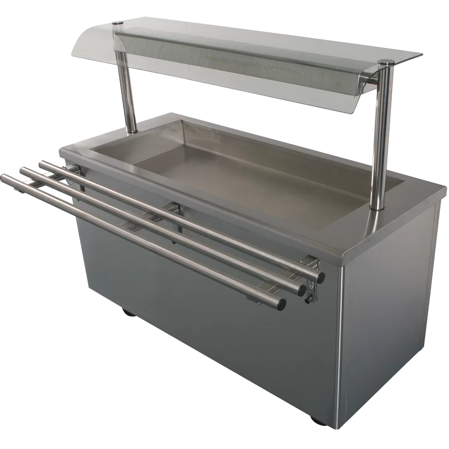 CARIB7.119 Caribbean Ice / Eutectic Cooled Refrigerated Well