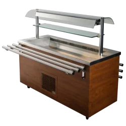 CARIB72.212 Caribbean Blown Air Refrigerated Island Well