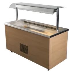 CARIB72.416 Caribbean Blown Air Refrigerated Well