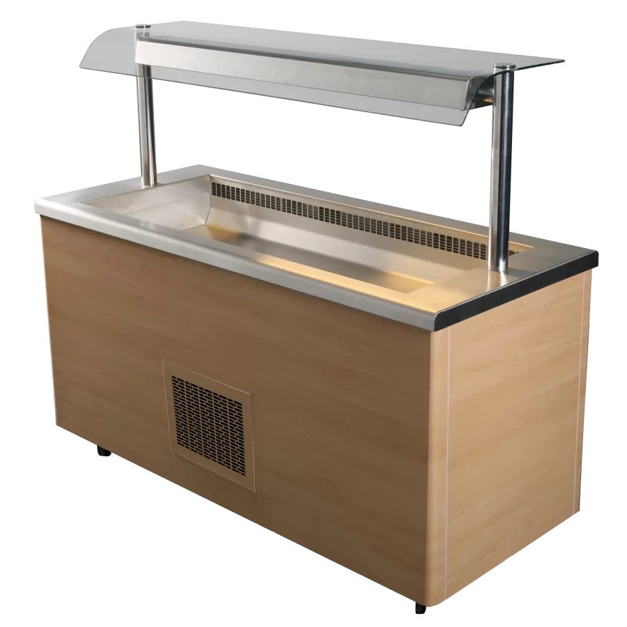 CARIB72.419 Caribbean Blown Air Refrigerated Well