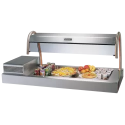 CTREF15 Contact Cooled Refrigerated Topper