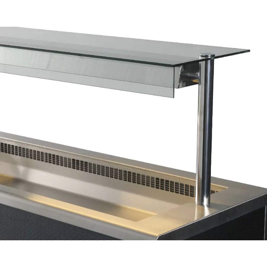 CARIB72.419 Caribbean Blown Air Refrigerated Well - Image 4