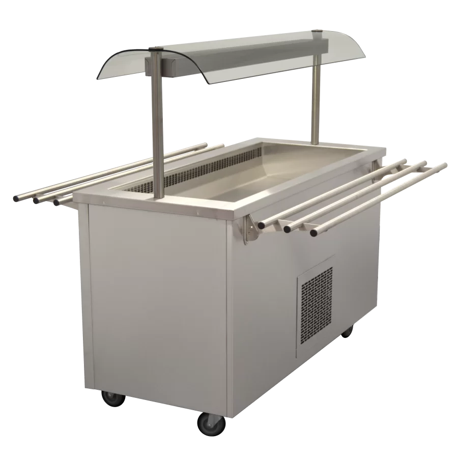 JBAI40 Jamaican Blown Air Refrigerated Island Well