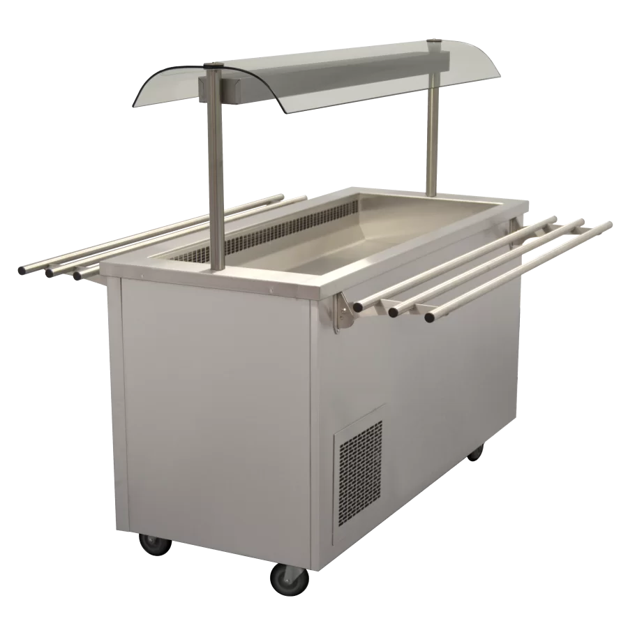 JCCI40 Jamaican Contact Cooled Refrigerated Island Well