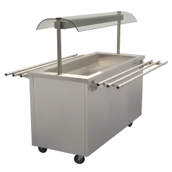 JECI30 Jamaican Eutectic Refrigerated Island Well