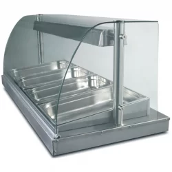 MAIC Deli Inclined Display Collar - 3 x GN1/1