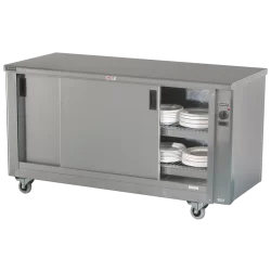 PEER16Z Heavy Duty Plain Top Hot Cupboard