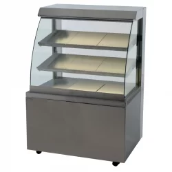RMH100E Optimax Enclosed Front Heated Retail Display