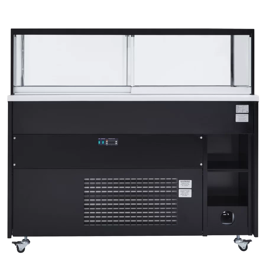 Vista V12-F 1200mm Refrigerated Display Counter - Image 2