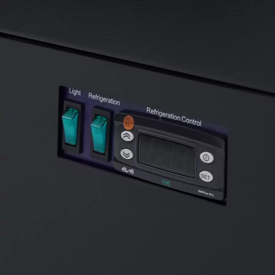 Vista V12-F 1200mm Refrigerated Display Counter - Image 3