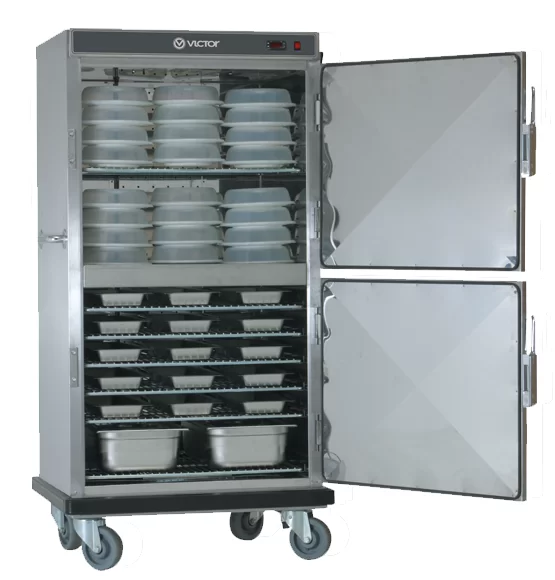 Banquetline 100 heated banquet cart