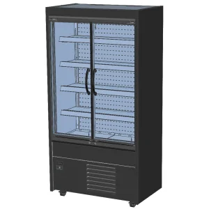 MAXI100VDST Eco Plus 1000mm Wide Slimline Depth Multideck