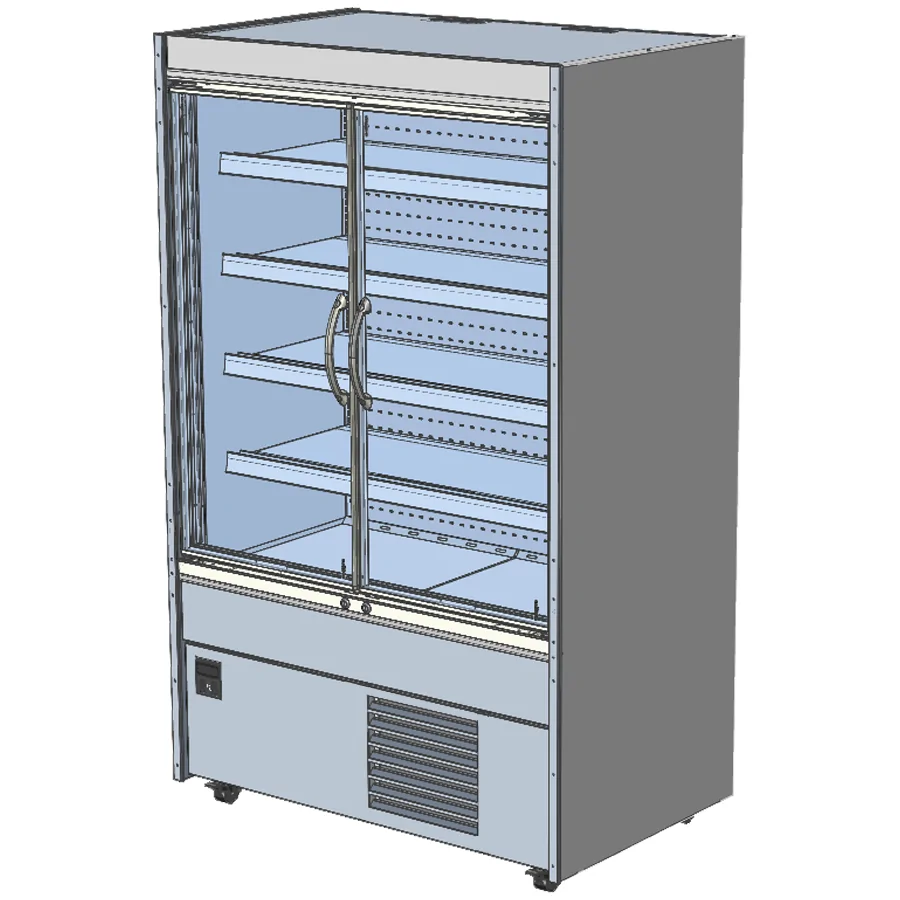 MAXI120VDMT Eco Plus 1200mm Wide Standard Depth Multideck - Image 2