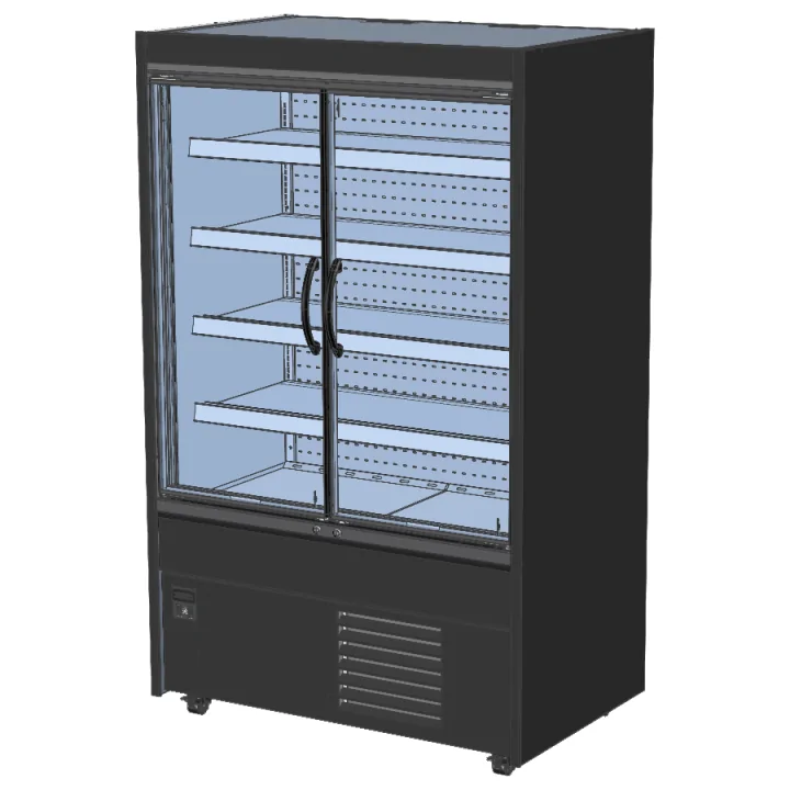 MAXI120VDMT Eco Plus 1200mm Wide Standard Depth Multideck