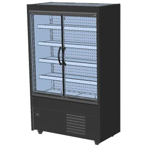 MAXI120VDST Eco Plus 1200mm Wide Slimline Depth Multideck