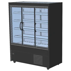 MAXI150VDMT Eco Plus 1500mm Wide Standard Depth Multideck