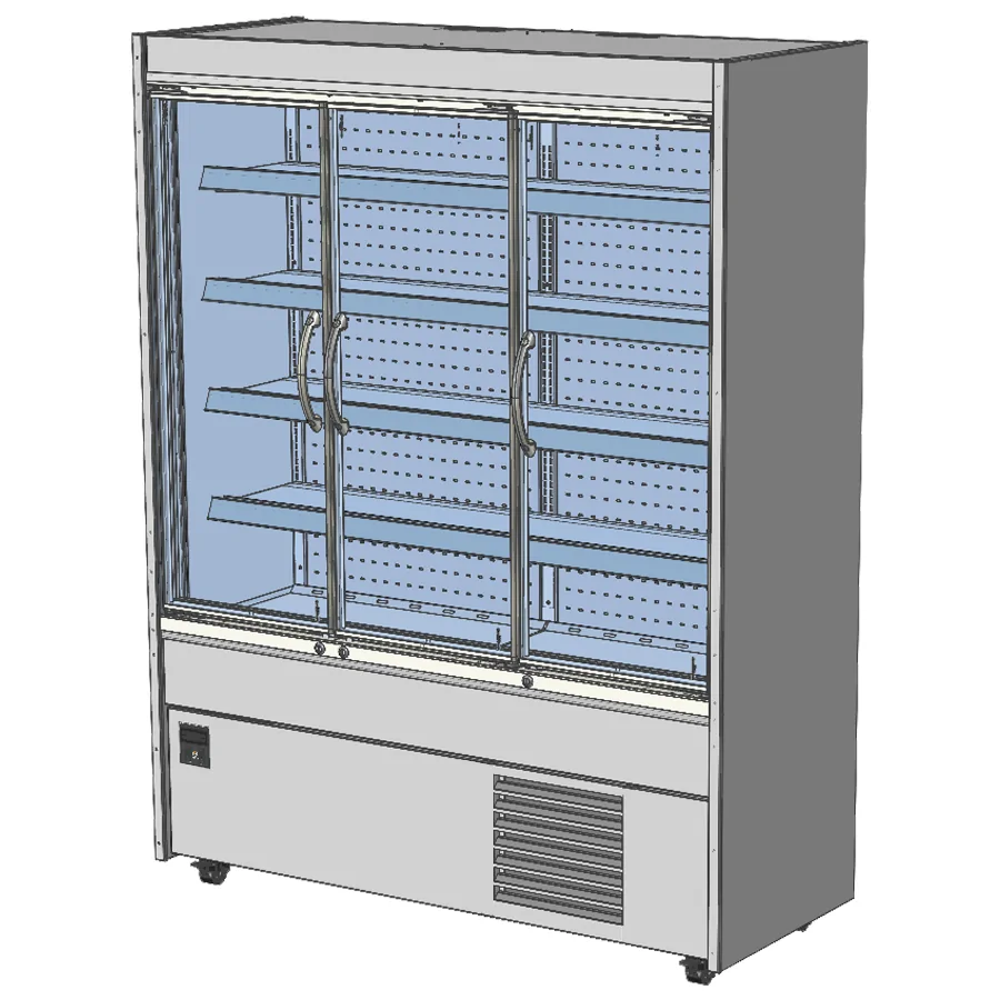 MAXI150VDST Eco Plus 1500mm Wide Slimline Depth Multideck - Image 2