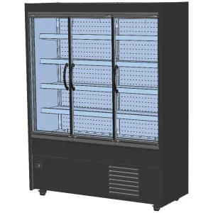 MAXI150VDST Eco Plus 1500mm Wide Slimline Depth Multideck