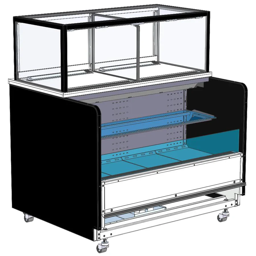 Vista V12-F 1200mm Refrigerated Display Counter
