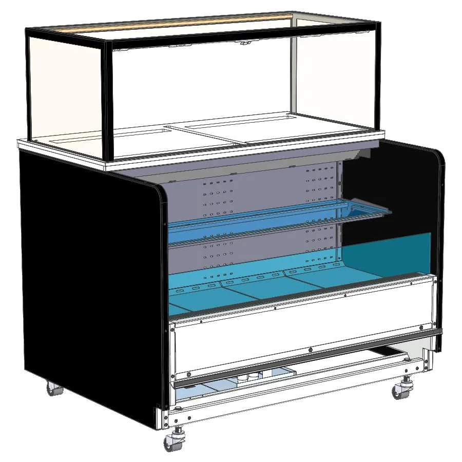 Vista V12-A-R1 1200mm Refrigerated Display Counter