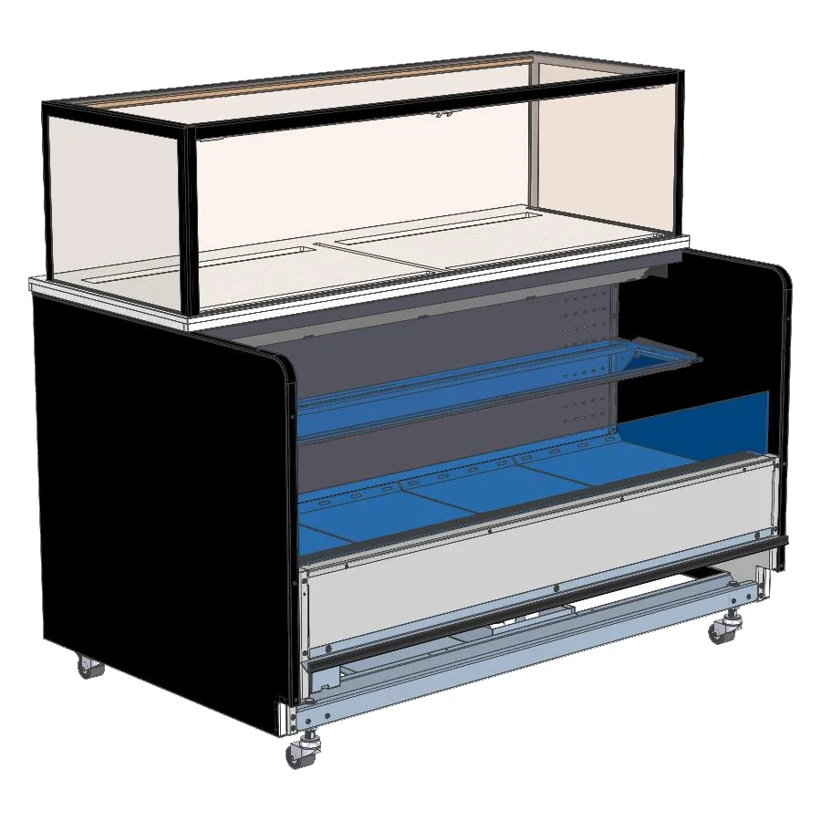 Vista V15-A-R1 1500mm Refrigerated Display Counter