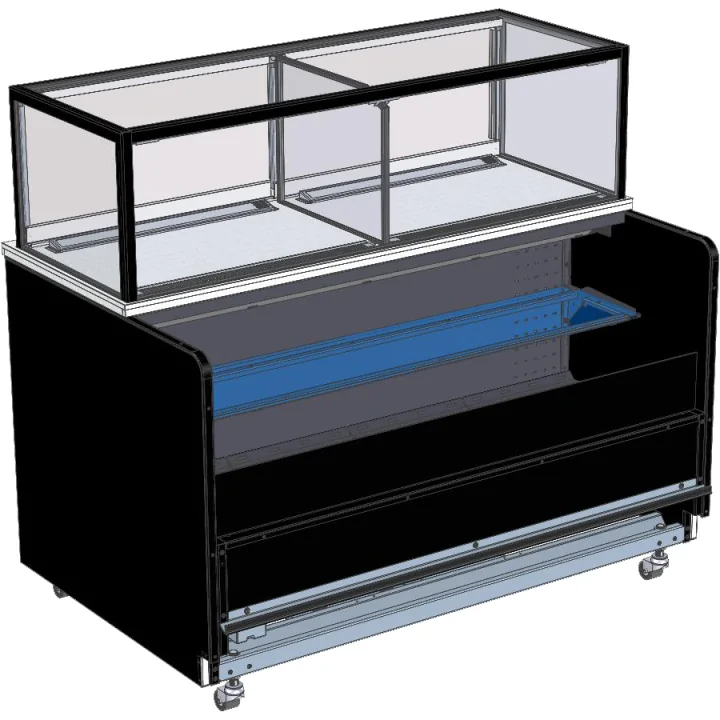 Vista V15-F 1500mm Refrigerated Display Counter