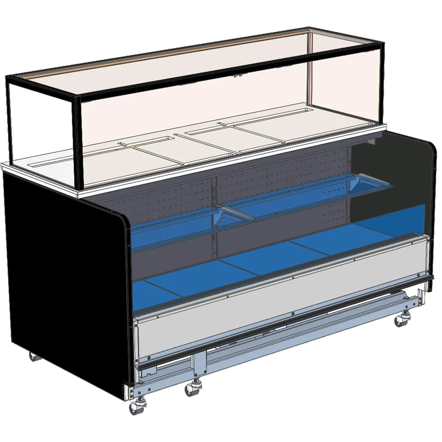 Vista V18-A-R1 1800mm Refrigerated Display Counter