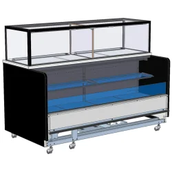 Vista V18-F 1800mm Refrigerated Display Counter