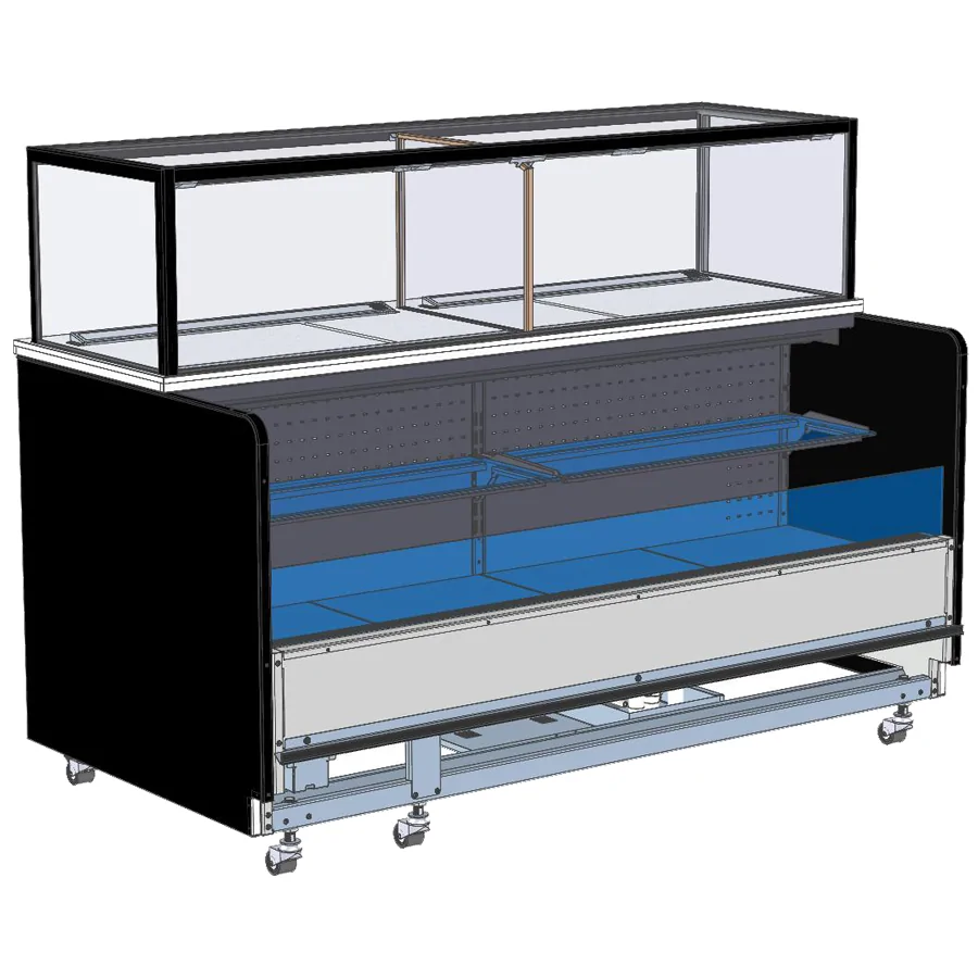 Vista V18-F 1800mm Refrigerated Display Counter