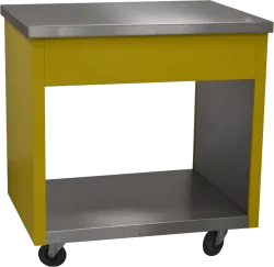 JTT JAMAICAN ANCILLARY TRAY TROLLEY