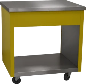 JTT JAMAICAN ANCILLARY TRAY TROLLEY