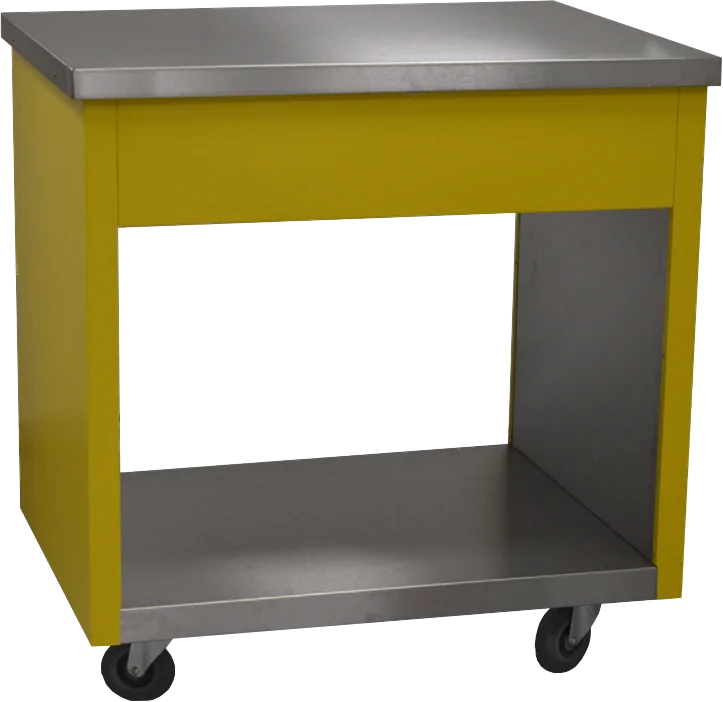 JTT JAMAICAN ANCILLARY TRAY TROLLEY