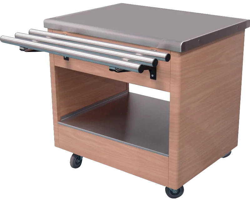 CARIB13 CARIBBEAN ANCILLARY TRAY TROLLEY