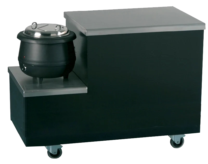 CARIB6AL CARIBBEAN ANCILLARY SPLIT LEVEL SOUP STATION