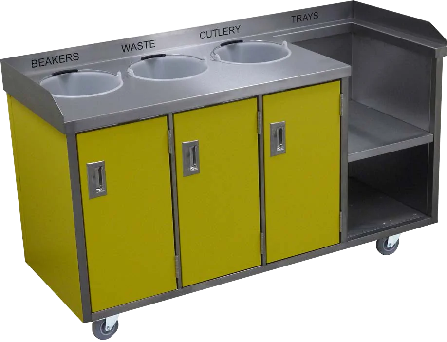 JCLT JAMAICAN ANCILLARY CLEARING TROLLEY